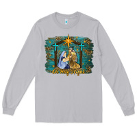Moon Dust oh holy night western Long Sleeve Tee - RanaPortraitStore