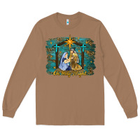 Oh Holy Night Western Long Sleeve Tee | Teevron
