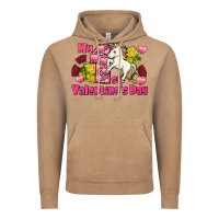 Vintage Coffee My first Valentine's Day Unicorn Vintage Hoodie - FaDigitalArtStudio