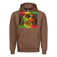 Chestnut free ish since 1865 Zipper Hoodie - BarkalooDesign
