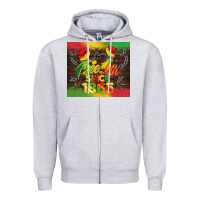 Heather Grey free ish since 1865 Zipper Hoodie - BarkalooDesign