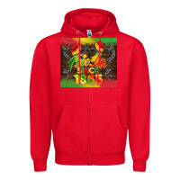 Red free ish since 1865 Zipper Hoodie - BarkalooDesign