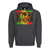 Smoke free ish since 1865 Zipper Hoodie - BarkalooDesign