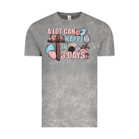 Cloud Rock Easter Day A lot can happen in 3 days Vintage Tee - CowGirlArtShop