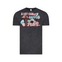 Vintage Black Easter Day A lot can happen in 3 days Vintage Tee - CowGirlArtShop