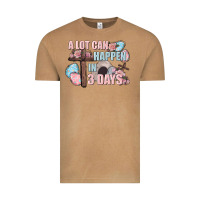 Vintage Camel Easter Day A lot can happen in 3 days Vintage Tee - CowGirlArtShop