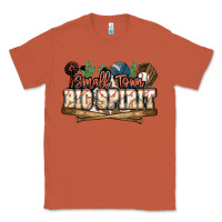 Copper Small town big spirit Baseball Classic Tee - HowdyJamesFarm