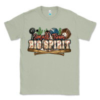 Matcha Small town big spirit Baseball Classic Tee - HowdyJamesFarm