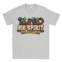 Moon Dust Small town big spirit Baseball Classic Tee - HowdyJamesFarm