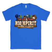 True Royal Small town big spirit Baseball Classic Tee - HowdyJamesFarm