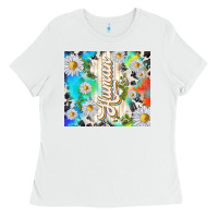 White human with daisies Ladies Tee - TumblerDesignByShophia