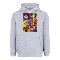 Heather Grey candies  air freshener Heavyweight Hoodie - AdoDesignShop