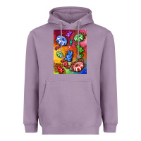 Lavender candies  air freshener Heavyweight Hoodie - AdoDesignShop
