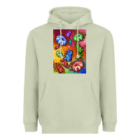 Matcha candies  air freshener Heavyweight Hoodie - AdoDesignShop