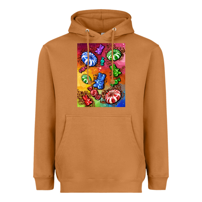 Candies  Air Freshener Heavyweight Hoodie by AdoDesignShop | Teevron