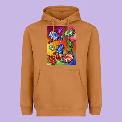 Candies  Air Freshener Heavyweight Hoodie Designed By Adodesignshop