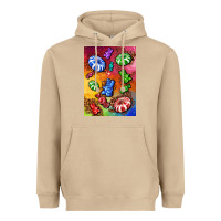 Mushroom candies  air freshener Heavyweight Hoodie - AdoDesignShop