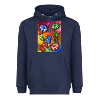 Navy candies  air freshener Heavyweight Hoodie - AdoDesignShop