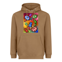 Toasted Coconut candies  air freshener Heavyweight Hoodie - AdoDesignShop