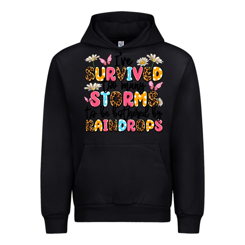 I've Survived Too Many Storms Urban Hoodie by JahusDesignShop | Teevron