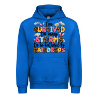 Cobalt i've survived too many storms Urban Hoodie - JahusDesignShop