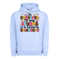 Pigment Grape Ice i've survived too many storms Urban Hoodie - JahusDesignShop