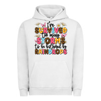 Pigment Lunar Rock i've survived too many storms Urban Hoodie - JahusDesignShop