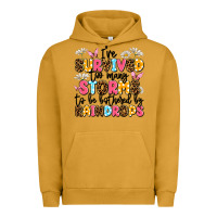 Pigment Peanut Butter i've survived too many storms Urban Hoodie - JahusDesignShop