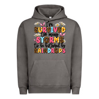 Pigment Tornado i've survived too many storms Urban Hoodie - JahusDesignShop