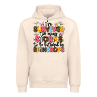 Sandshell i've survived too many storms Urban Hoodie - JahusDesignShop