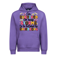 Tulip i've survived too many storms Urban Hoodie - JahusDesignShop