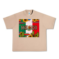 Burro Mexico Urban Heavy Tee - RanaPortraitStore