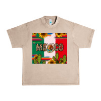 French Oak Mexico Urban Heavy Tee - RanaPortraitStore