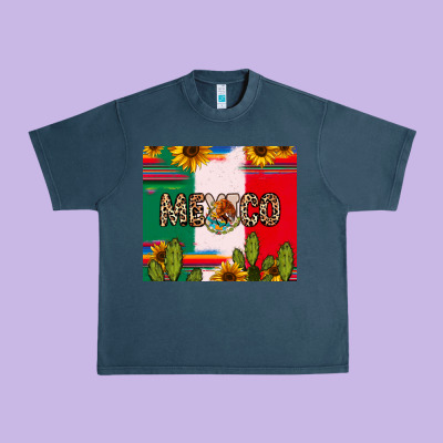 Mexico Urban Heavy Tee Designed By Ranaportraitstore