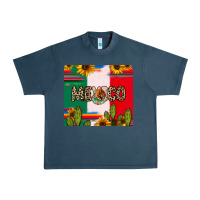 Midnight Navy Mexico Urban Heavy Tee - RanaPortraitStore