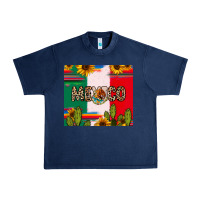 Navy Mexico Urban Heavy Tee - RanaPortraitStore