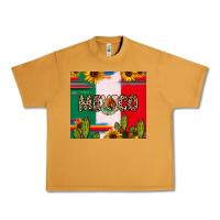 Peanut Butter Mexico Urban Heavy Tee - RanaPortraitStore
