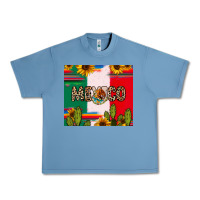 Pebble Blue Mexico Urban Heavy Tee - RanaPortraitStore