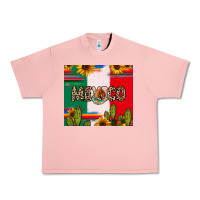 Salmon Mexico Urban Heavy Tee - RanaPortraitStore