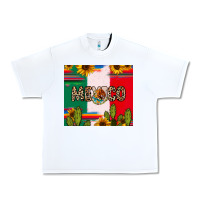White Mexico Urban Heavy Tee - RanaPortraitStore