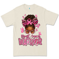 Bone brest cancer warrior afro messy bun Premium Tee - texasbilliewilder
