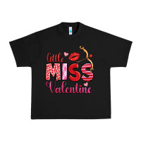 Black little miss valentine Urban Heavy Tee - OliviaCreatesArt
