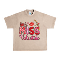 French Oak little miss valentine Urban Heavy Tee - OliviaCreatesArt