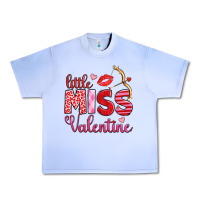 Grape Ice little miss valentine Urban Heavy Tee - OliviaCreatesArt