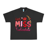 Pigment Black little miss valentine Urban Heavy Tee - OliviaCreatesArt