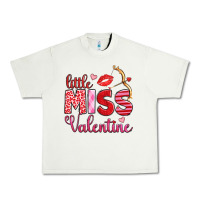 Pistachio little miss valentine Urban Heavy Tee - OliviaCreatesArt