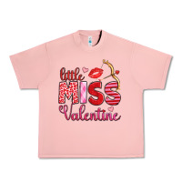 Salmon little miss valentine Urban Heavy Tee - OliviaCreatesArt