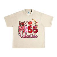 Sandshell little miss valentine Urban Heavy Tee - OliviaCreatesArt