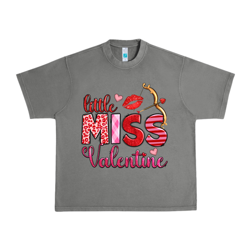 Little Miss Valentine Urban Heavy Tee by OliviaCreatesArt | Teevron