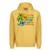 Antique Gold Is It Summer Break Premium Hoodie - CowhideDigitalArt